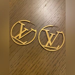 Boutique LV Earrings